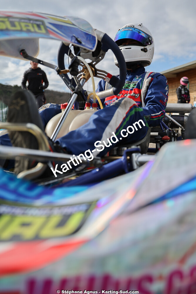 1 & 2/03/2025 : 1ère manche du Championnat du Sud au Pôle Mécanique Karting d’Alès (photos Stéphane Agnus) 2025 — karting