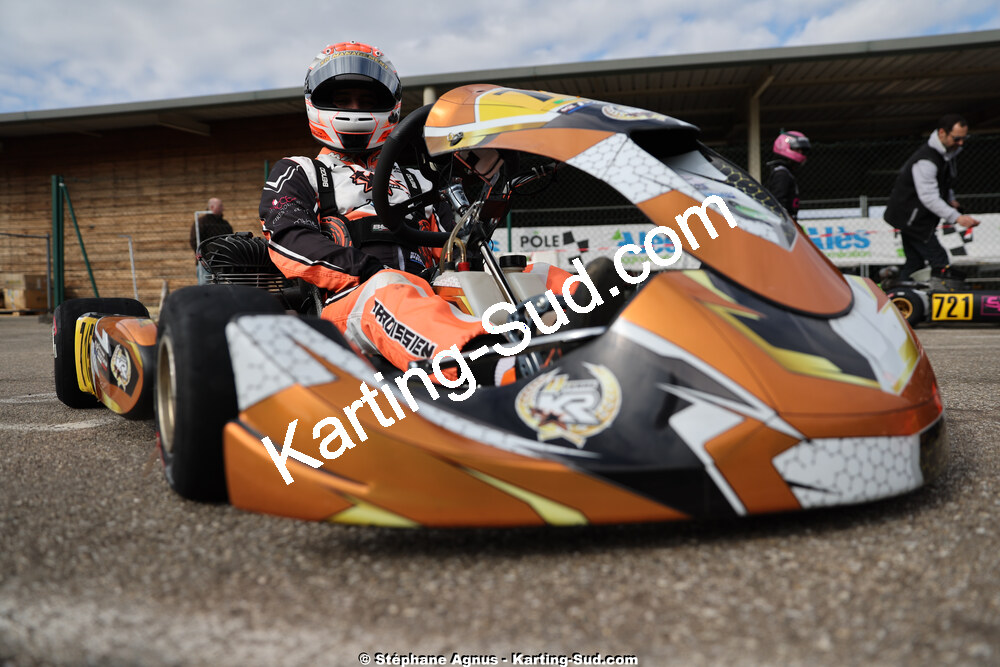 1 & 2/03/2025 : 1ère manche du Championnat du Sud au Pôle Mécanique Karting d’Alès (photos Stéphane Agnus) 2025 — karting