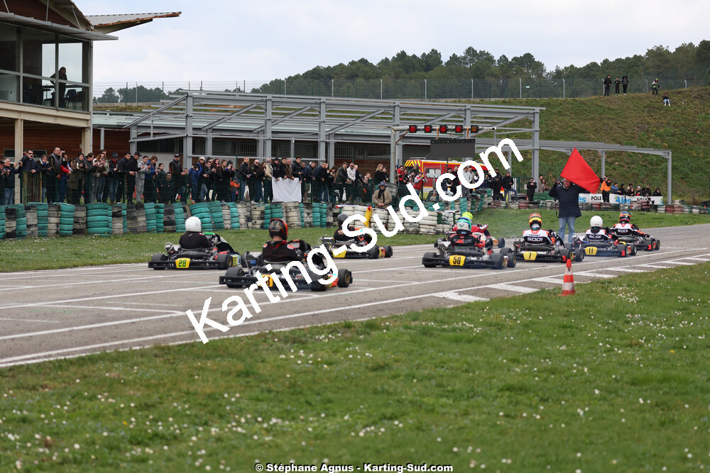 1 & 2/03/2025 : 1ère manche du Championnat du Sud au Pôle Mécanique Karting d’Alès (photos Stéphane Agnus) 2025 — karting
