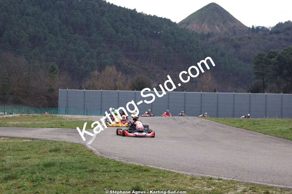 1 & 2/03/2025 : 1ère manche du Championnat du Sud au Pôle Mécanique Karting d’Alès (photos Stéphane Agnus) 2025 — karting