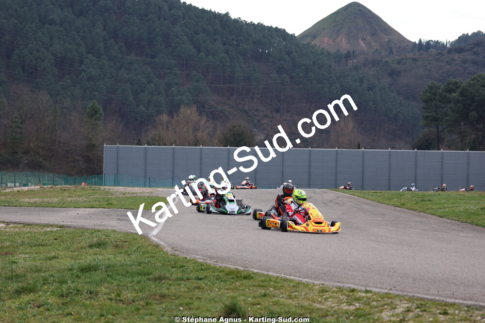 1 & 2/03/2025 : 1ère manche du Championnat du Sud au Pôle Mécanique Karting d’Alès (photos Stéphane Agnus) 2025 — karting