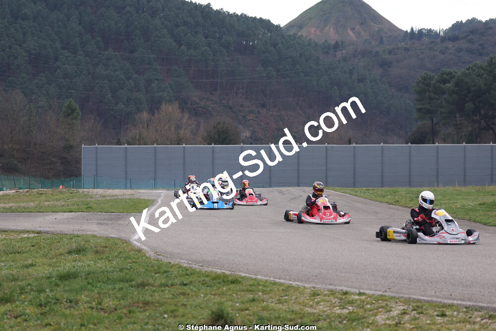 1 & 2/03/2025 : 1ère manche du Championnat du Sud au Pôle Mécanique Karting d’Alès (photos Stéphane Agnus) 2025 — karting