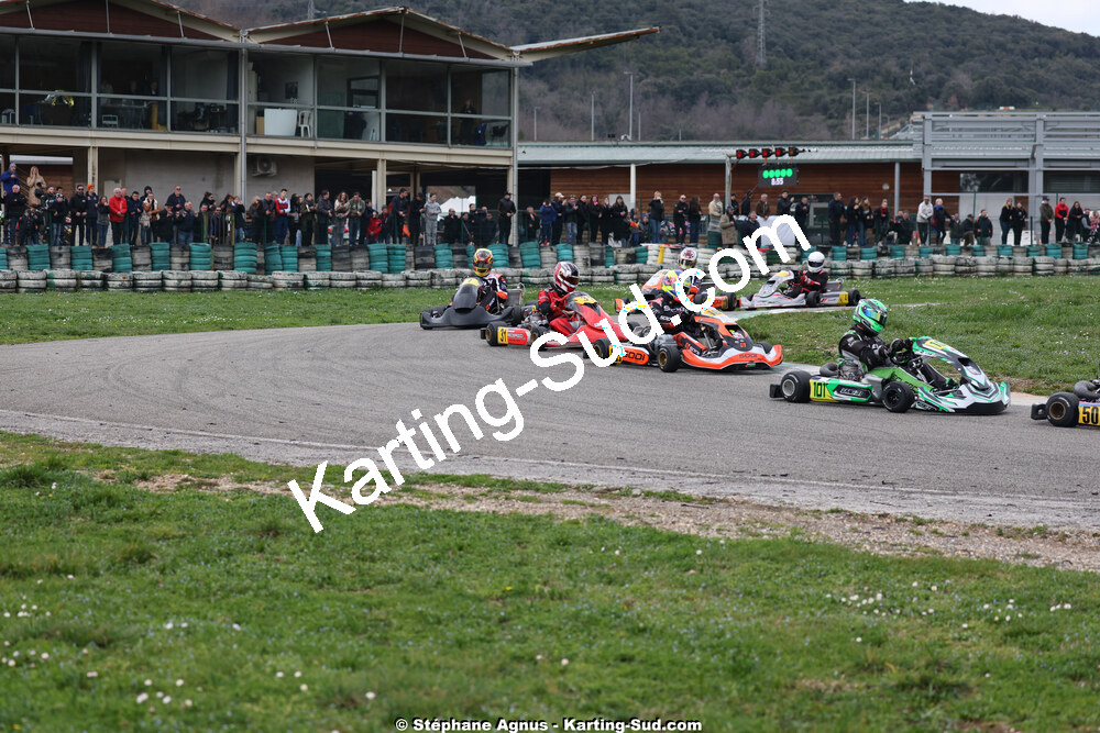 1 & 2/03/2025 : 1ère manche du Championnat du Sud au Pôle Mécanique Karting d’Alès (photos Stéphane Agnus) 2025 — karting