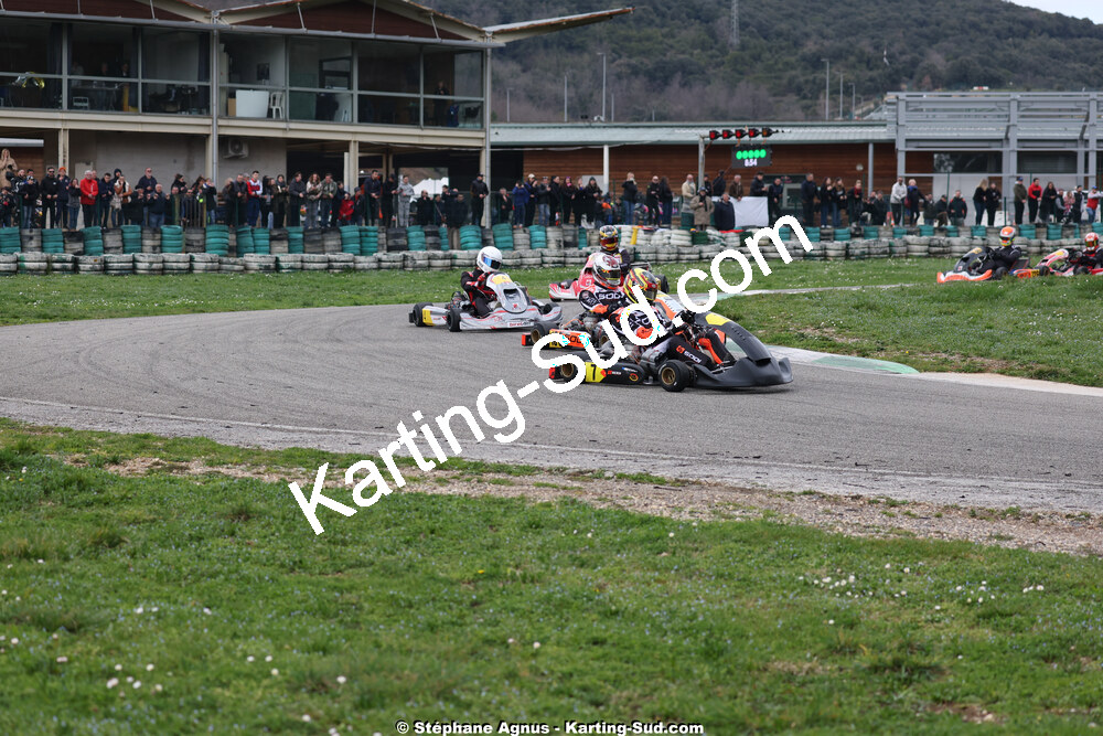 1 & 2/03/2025 : 1ère manche du Championnat du Sud au Pôle Mécanique Karting d’Alès (photos Stéphane Agnus) 2025 — karting