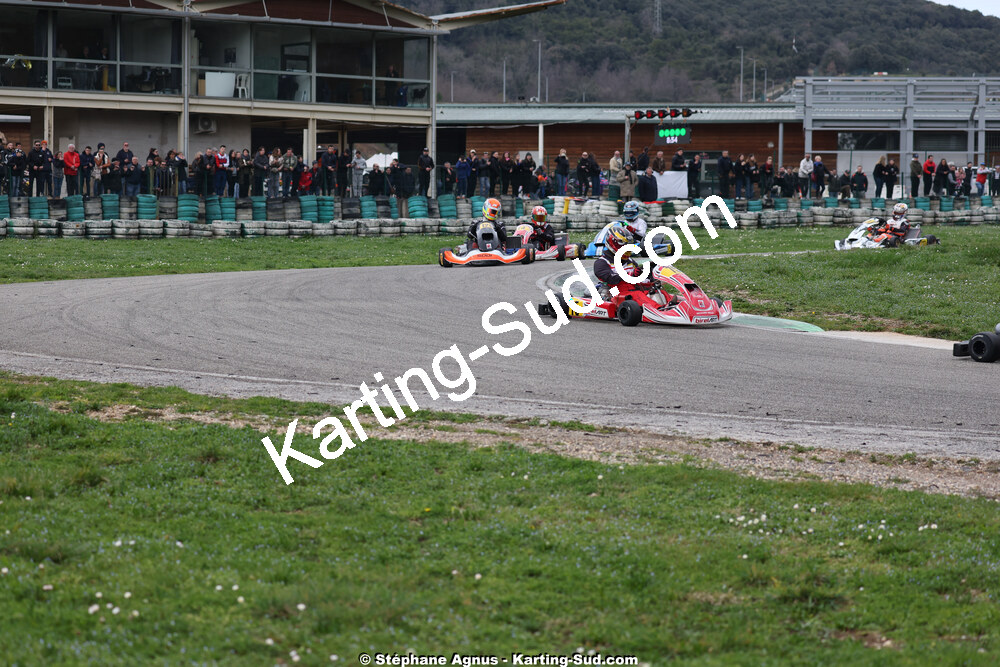 1 & 2/03/2025 : 1ère manche du Championnat du Sud au Pôle Mécanique Karting d’Alès (photos Stéphane Agnus) 2025 — karting