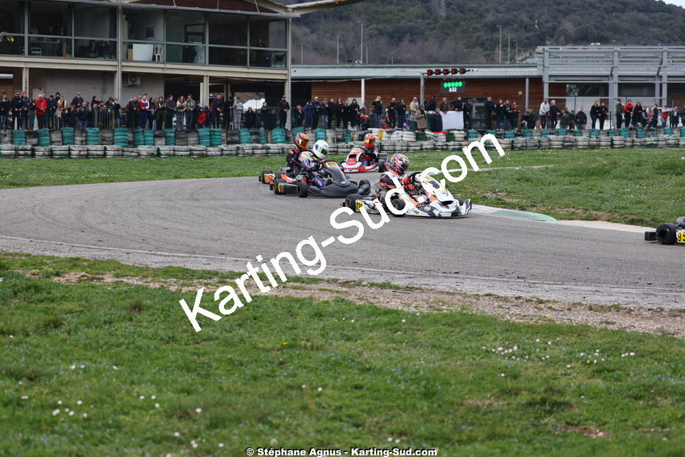 1 & 2/03/2025 : 1ère manche du Championnat du Sud au Pôle Mécanique Karting d’Alès (photos Stéphane Agnus) 2025 — karting