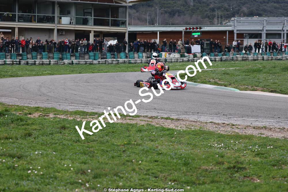 1 & 2/03/2025 : 1ère manche du Championnat du Sud au Pôle Mécanique Karting d’Alès (photos Stéphane Agnus) 2025 — karting