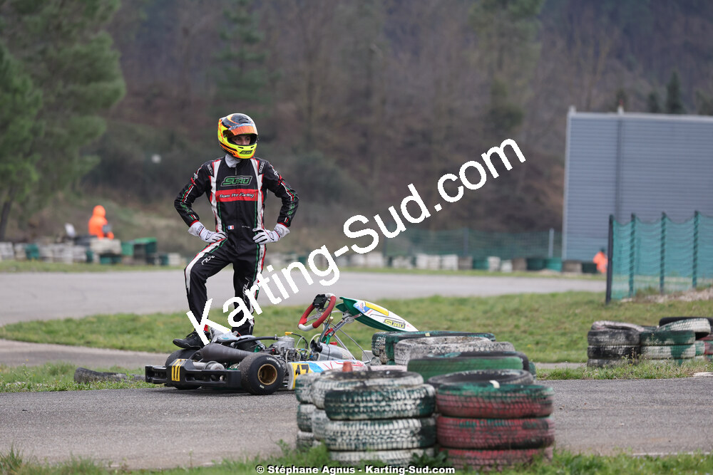 1 & 2/03/2025 : 1ère manche du Championnat du Sud au Pôle Mécanique Karting d’Alès (photos Stéphane Agnus) 2025 — karting