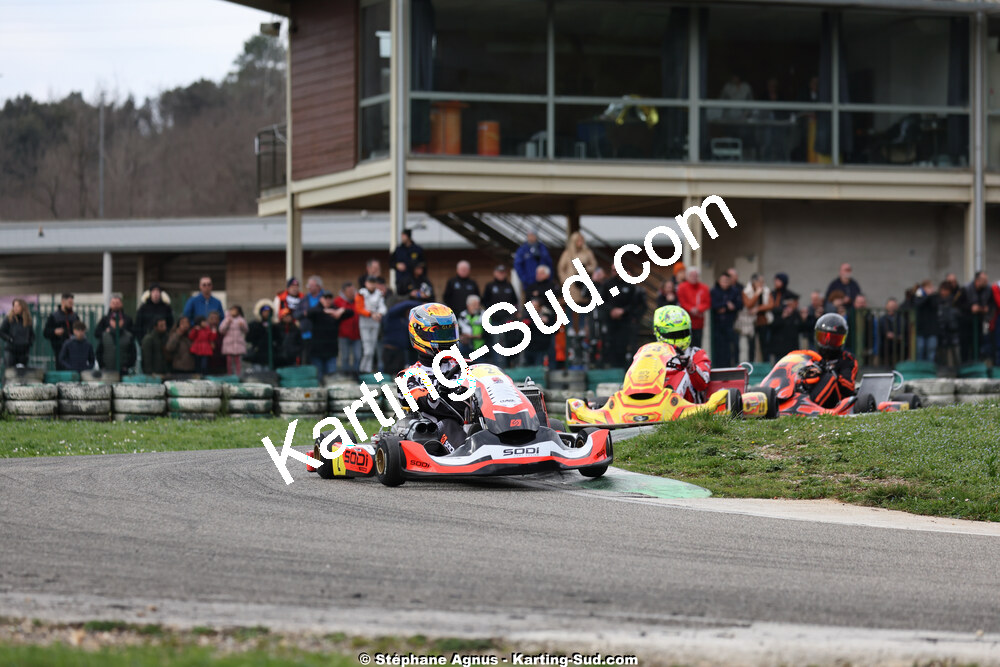 1 & 2/03/2025 : 1ère manche du Championnat du Sud au Pôle Mécanique Karting d’Alès (photos Stéphane Agnus) 2025 — karting