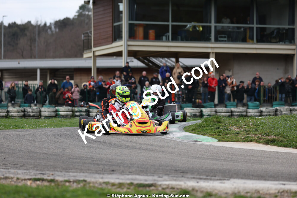 1 & 2/03/2025 : 1ère manche du Championnat du Sud au Pôle Mécanique Karting d’Alès (photos Stéphane Agnus) 2025 — karting