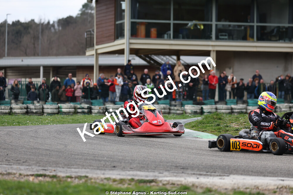 1 & 2/03/2025 : 1ère manche du Championnat du Sud au Pôle Mécanique Karting d’Alès (photos Stéphane Agnus) 2025 — karting