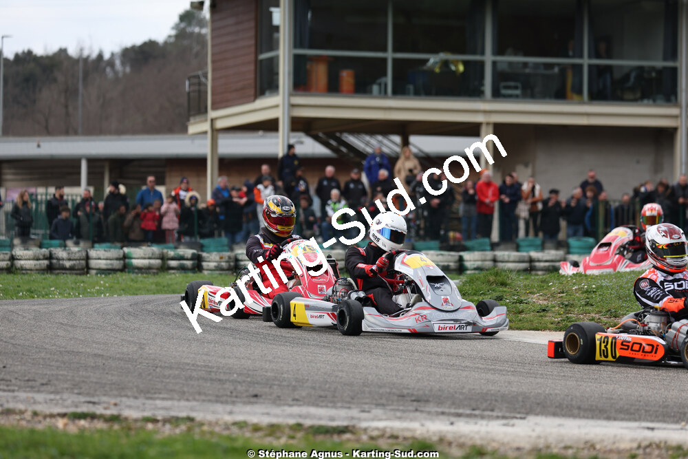 1 & 2/03/2025 : 1ère manche du Championnat du Sud au Pôle Mécanique Karting d’Alès (photos Stéphane Agnus) 2025 — karting