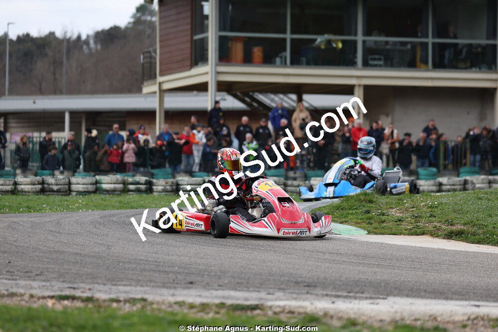 1 & 2/03/2025 : 1ère manche du Championnat du Sud au Pôle Mécanique Karting d’Alès (photos Stéphane Agnus) 2025 — karting