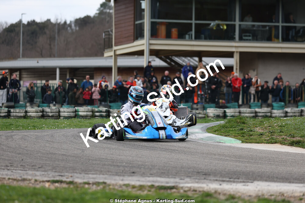 1 & 2/03/2025 : 1ère manche du Championnat du Sud au Pôle Mécanique Karting d’Alès (photos Stéphane Agnus) 2025 — karting