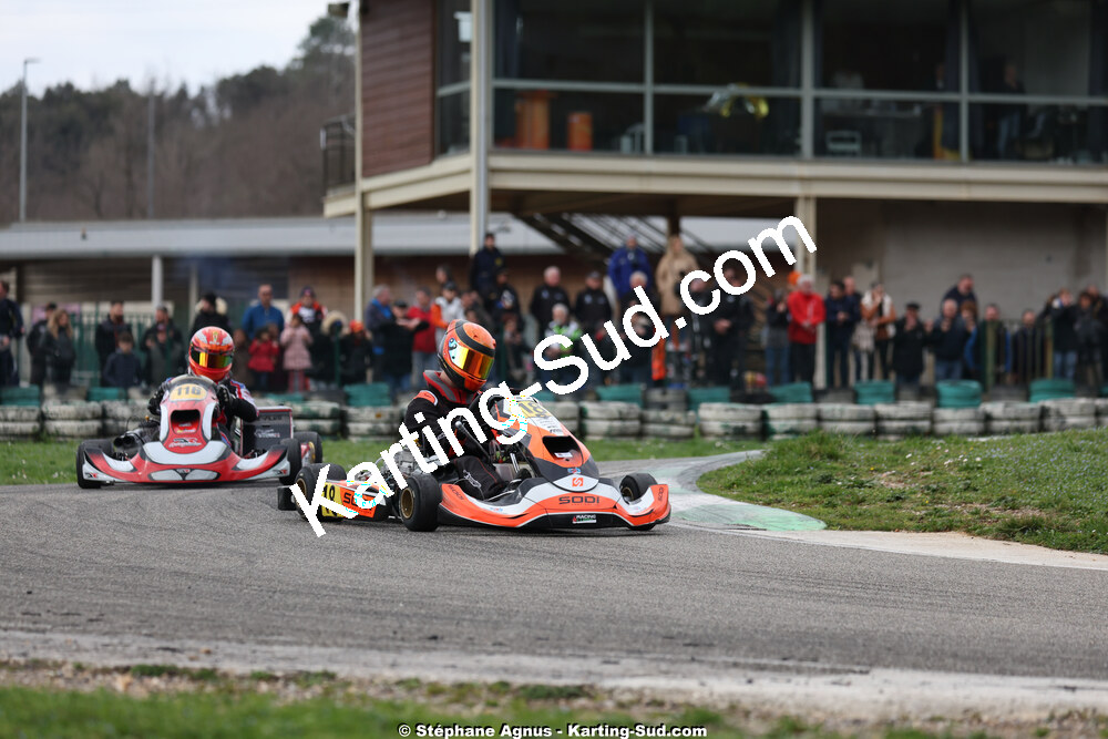 1 & 2/03/2025 : 1ère manche du Championnat du Sud au Pôle Mécanique Karting d’Alès (photos Stéphane Agnus) 2025 — karting