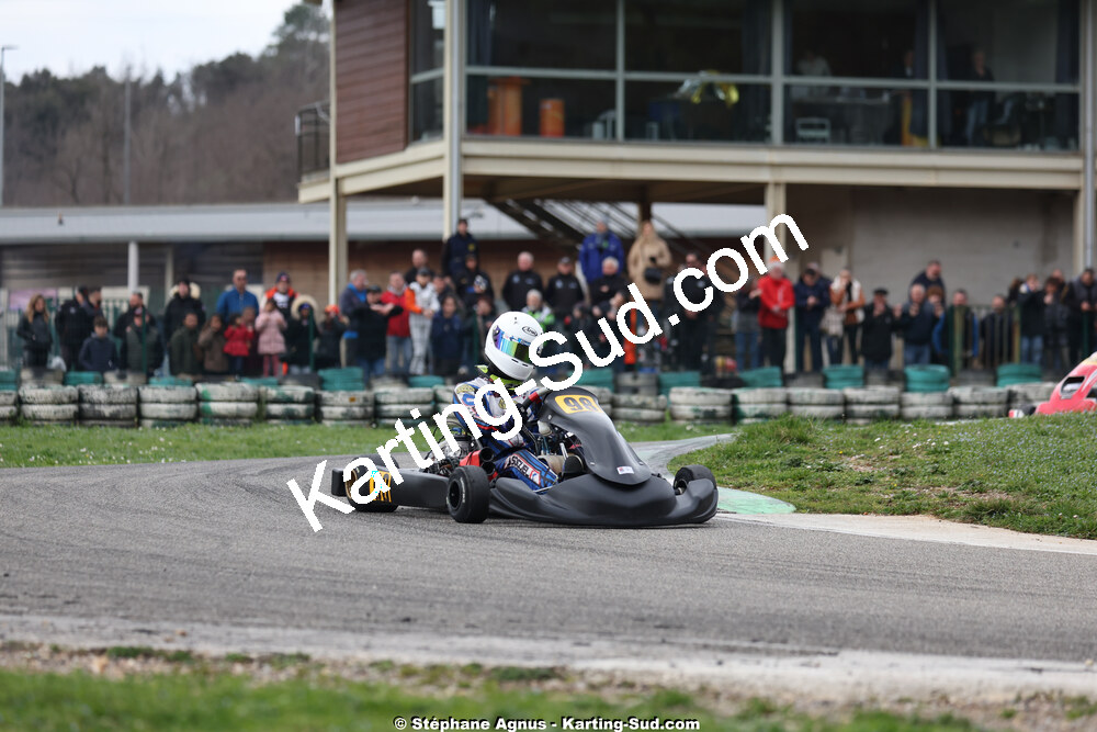 1 & 2/03/2025 : 1ère manche du Championnat du Sud au Pôle Mécanique Karting d’Alès (photos Stéphane Agnus) 2025 — karting