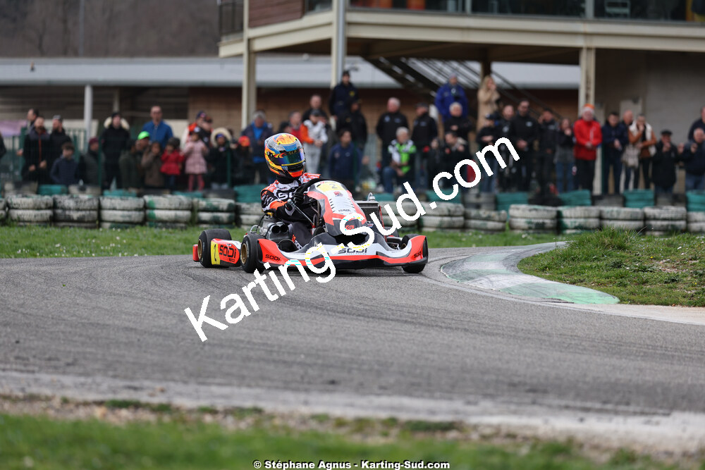 1 & 2/03/2025 : 1ère manche du Championnat du Sud au Pôle Mécanique Karting d’Alès (photos Stéphane Agnus) 2025 — karting
