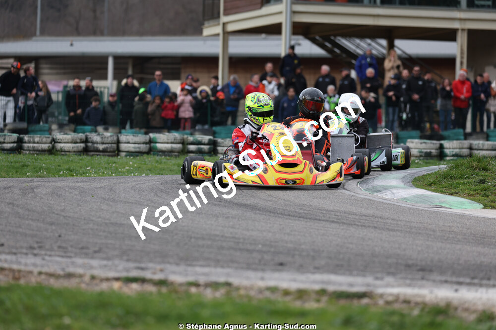 1 & 2/03/2025 : 1ère manche du Championnat du Sud au Pôle Mécanique Karting d’Alès (photos Stéphane Agnus) 2025 — karting