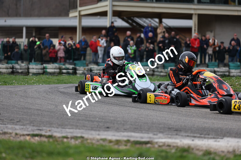 1 & 2/03/2025 : 1ère manche du Championnat du Sud au Pôle Mécanique Karting d’Alès (photos Stéphane Agnus) 2025 — karting
