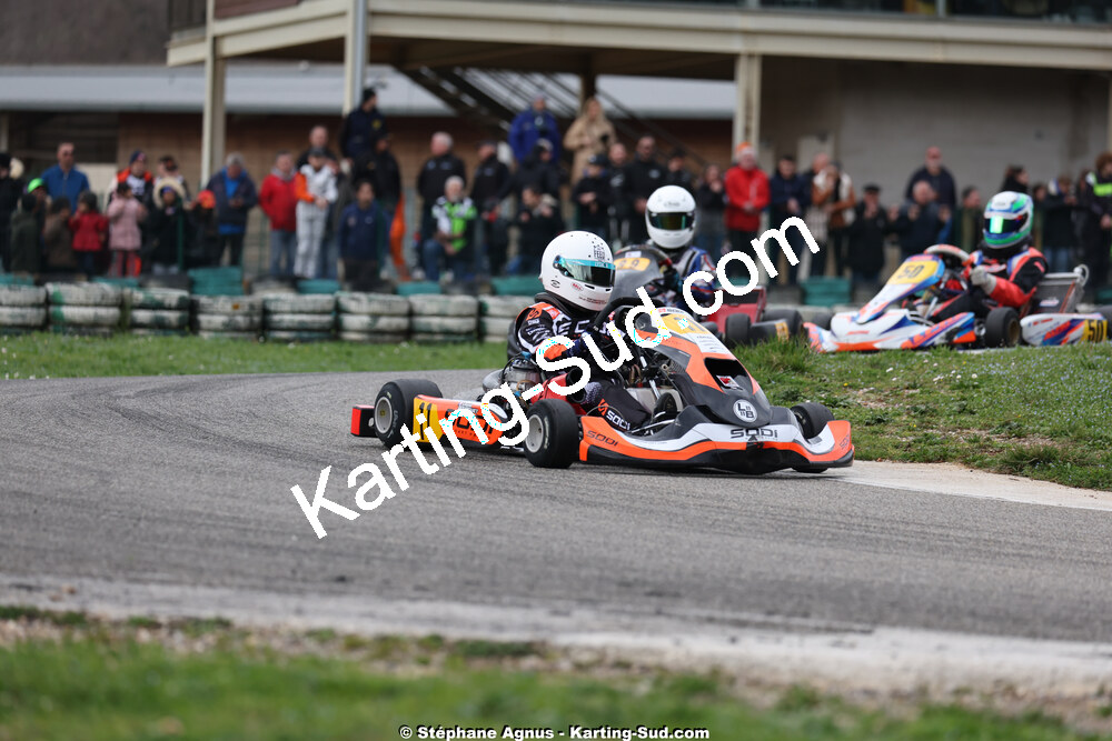 1 & 2/03/2025 : 1ère manche du Championnat du Sud au Pôle Mécanique Karting d’Alès (photos Stéphane Agnus) 2025 — karting
