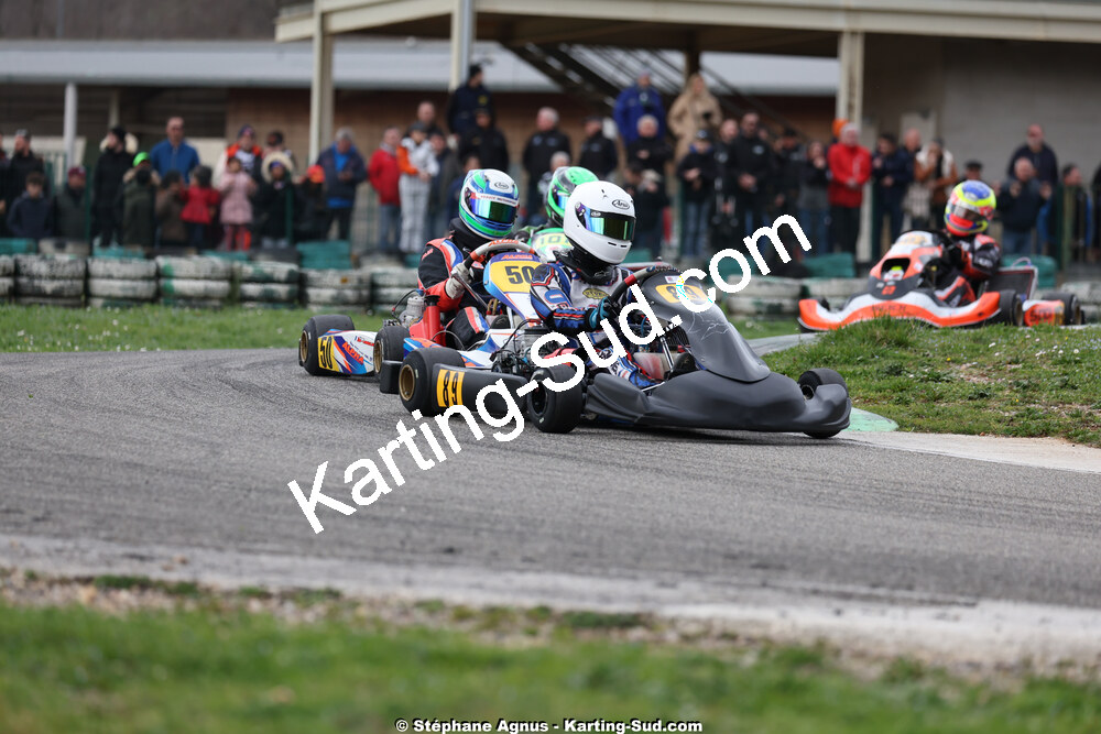 1 & 2/03/2025 : 1ère manche du Championnat du Sud au Pôle Mécanique Karting d’Alès (photos Stéphane Agnus) 2025 — karting