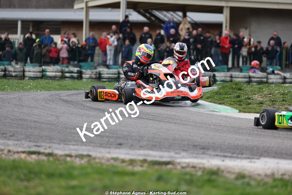 1 & 2/03/2025 : 1ère manche du Championnat du Sud au Pôle Mécanique Karting d’Alès (photos Stéphane Agnus) 2025 — karting