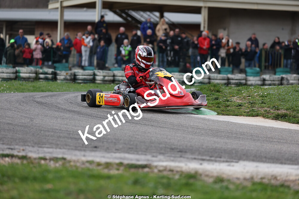 1 & 2/03/2025 : 1ère manche du Championnat du Sud au Pôle Mécanique Karting d’Alès (photos Stéphane Agnus) 2025 — karting