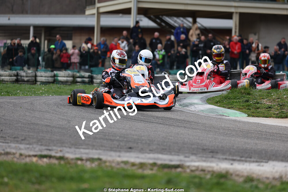 1 & 2/03/2025 : 1ère manche du Championnat du Sud au Pôle Mécanique Karting d’Alès (photos Stéphane Agnus) 2025 — karting