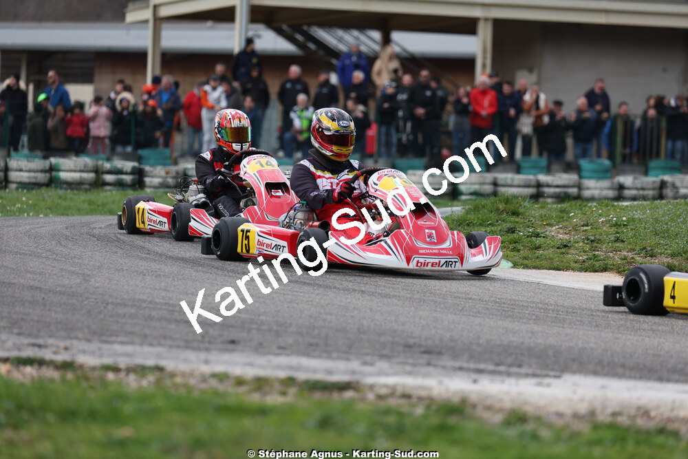 1 & 2/03/2025 : 1ère manche du Championnat du Sud au Pôle Mécanique Karting d’Alès (photos Stéphane Agnus) 2025 — karting