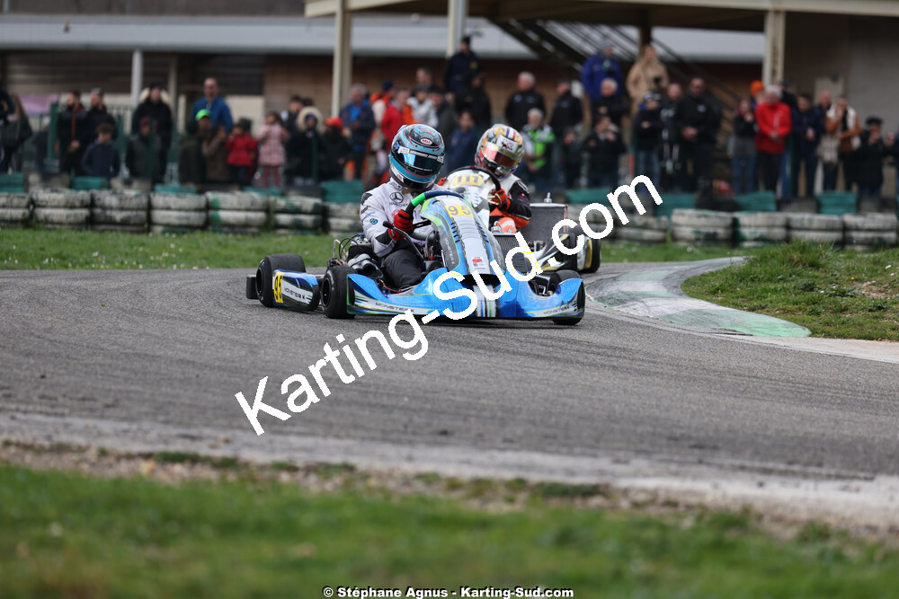1 & 2/03/2025 : 1ère manche du Championnat du Sud au Pôle Mécanique Karting d’Alès (photos Stéphane Agnus) 2025 — karting