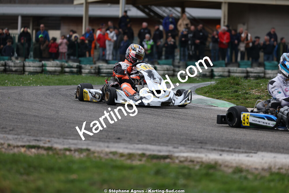 1 & 2/03/2025 : 1ère manche du Championnat du Sud au Pôle Mécanique Karting d’Alès (photos Stéphane Agnus) 2025 — karting