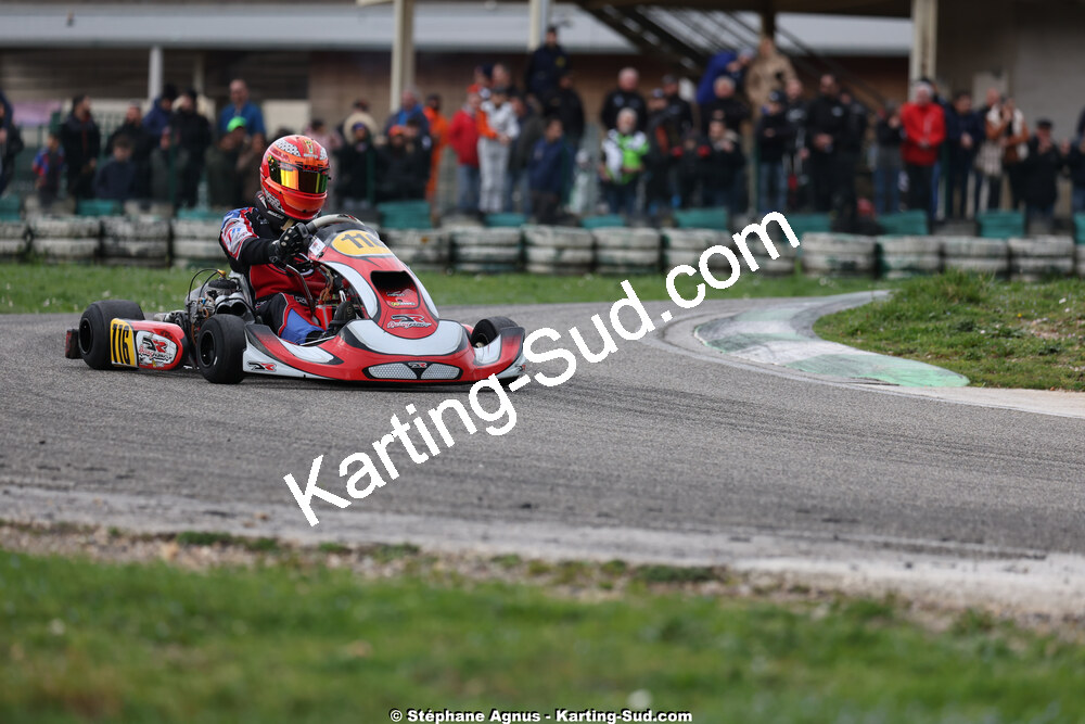 1 & 2/03/2025 : 1ère manche du Championnat du Sud au Pôle Mécanique Karting d’Alès (photos Stéphane Agnus) 2025 — karting