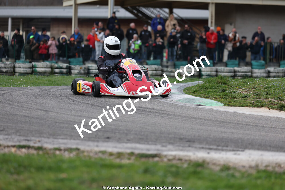 1 & 2/03/2025 : 1ère manche du Championnat du Sud au Pôle Mécanique Karting d’Alès (photos Stéphane Agnus) 2025 — karting