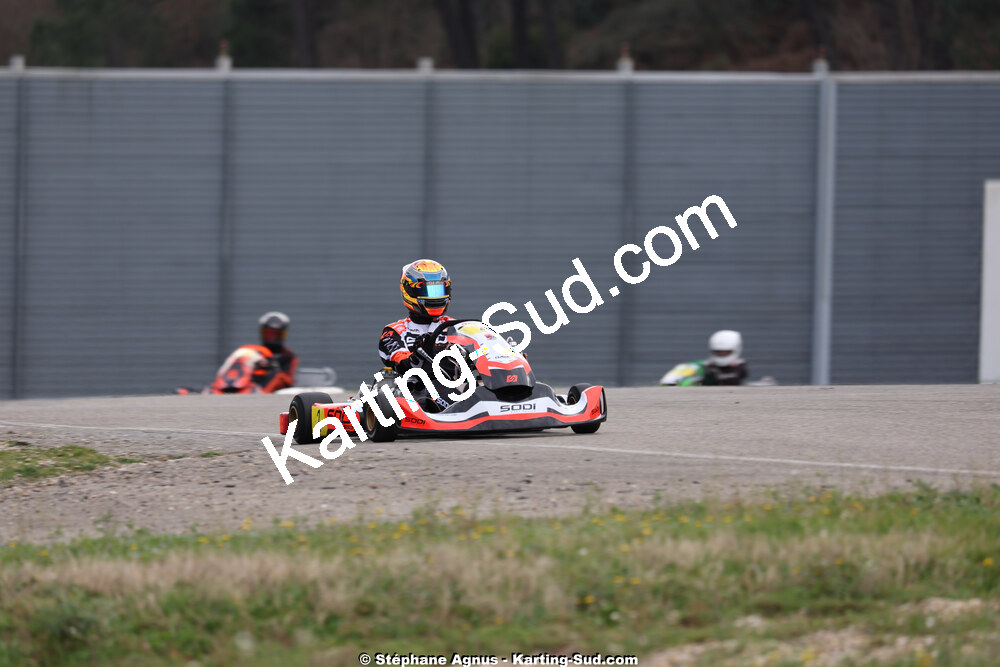 1 & 2/03/2025 : 1ère manche du Championnat du Sud au Pôle Mécanique Karting d’Alès (photos Stéphane Agnus) 2025 — karting