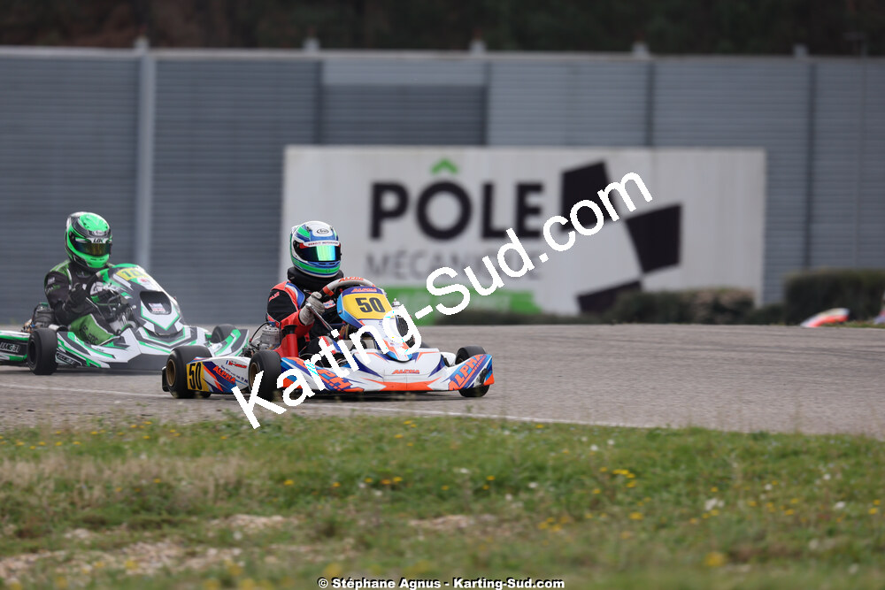 1 & 2/03/2025 : 1ère manche du Championnat du Sud au Pôle Mécanique Karting d’Alès (photos Stéphane Agnus) 2025 — karting