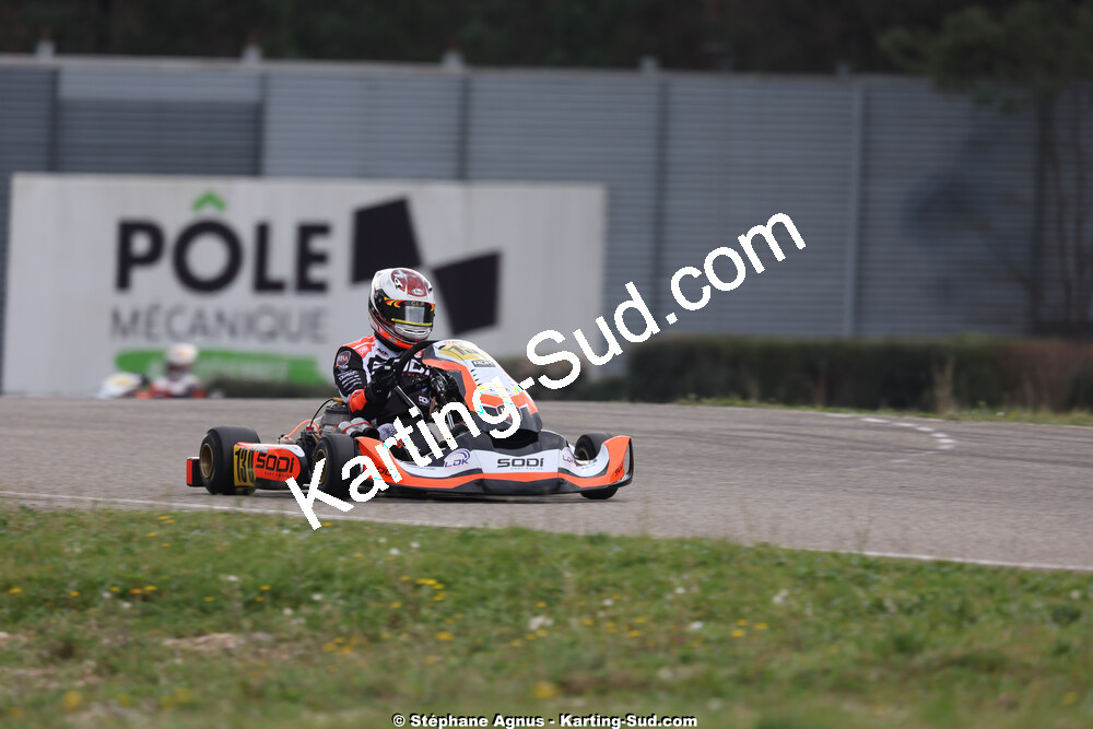 1 & 2/03/2025 : 1ère manche du Championnat du Sud au Pôle Mécanique Karting d’Alès (photos Stéphane Agnus) 2025 — karting