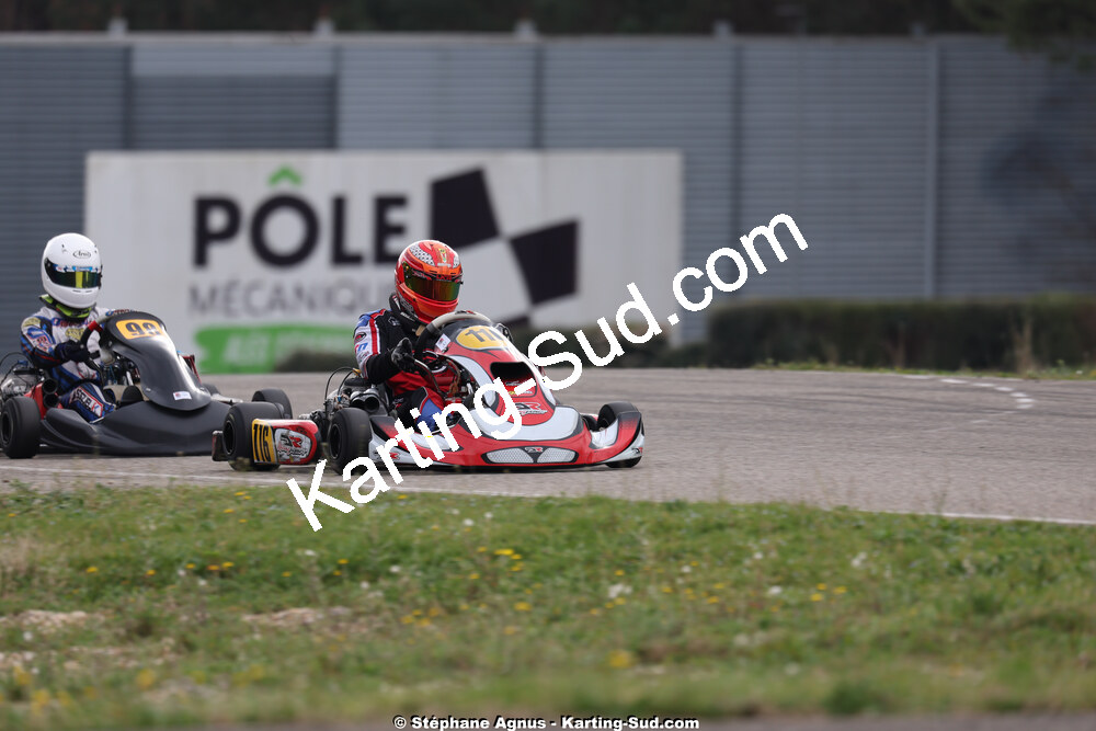1 & 2/03/2025 : 1ère manche du Championnat du Sud au Pôle Mécanique Karting d’Alès (photos Stéphane Agnus) 2025 — karting