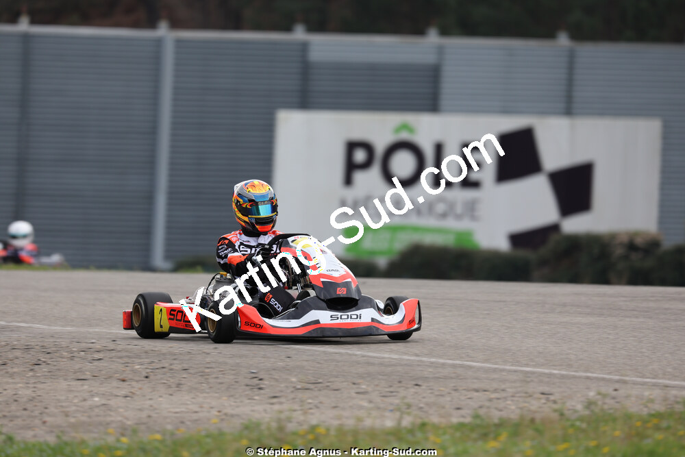 1 & 2/03/2025 : 1ère manche du Championnat du Sud au Pôle Mécanique Karting d’Alès (photos Stéphane Agnus) 2025 — karting