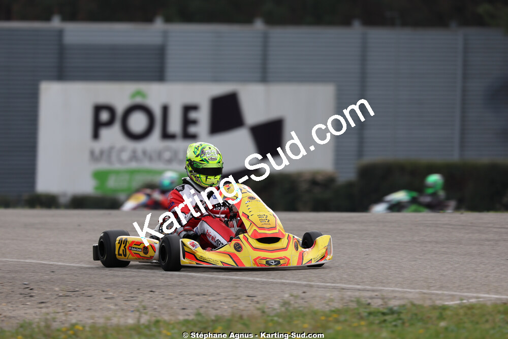 1 & 2/03/2025 : 1ère manche du Championnat du Sud au Pôle Mécanique Karting d’Alès (photos Stéphane Agnus) 2025 — karting