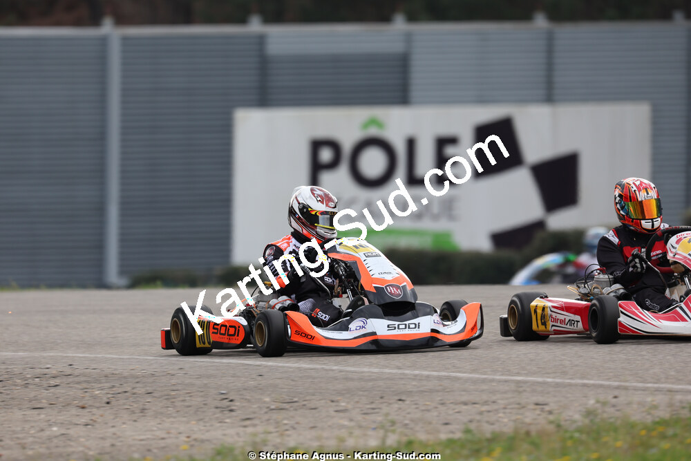 1 & 2/03/2025 : 1ère manche du Championnat du Sud au Pôle Mécanique Karting d’Alès (photos Stéphane Agnus) 2025 — karting