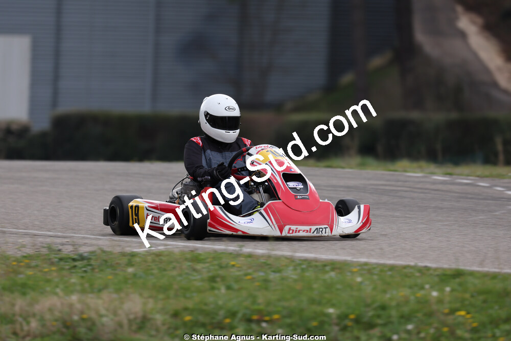1 & 2/03/2025 : 1ère manche du Championnat du Sud au Pôle Mécanique Karting d’Alès (photos Stéphane Agnus) 2025 — karting