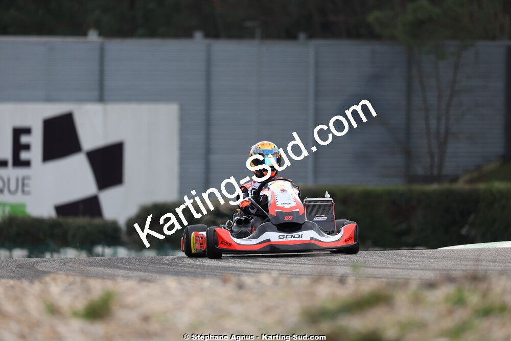 1 & 2/03/2025 : 1ère manche du Championnat du Sud au Pôle Mécanique Karting d’Alès (photos Stéphane Agnus) 2025 — karting