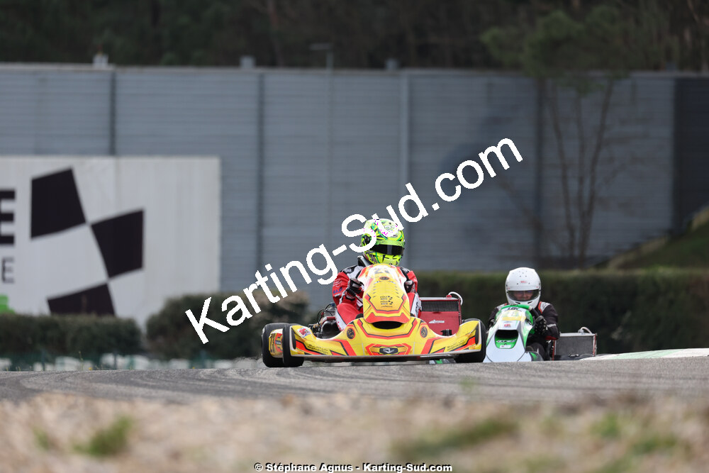 1 & 2/03/2025 : 1ère manche du Championnat du Sud au Pôle Mécanique Karting d’Alès (photos Stéphane Agnus) 2025 — karting