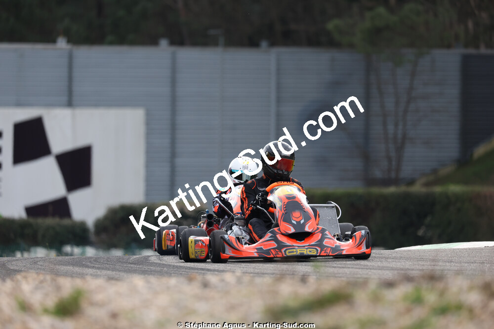 1 & 2/03/2025 : 1ère manche du Championnat du Sud au Pôle Mécanique Karting d’Alès (photos Stéphane Agnus) 2025 — karting
