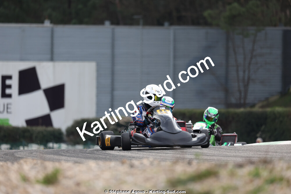 1 & 2/03/2025 : 1ère manche du Championnat du Sud au Pôle Mécanique Karting d’Alès (photos Stéphane Agnus) 2025 — karting