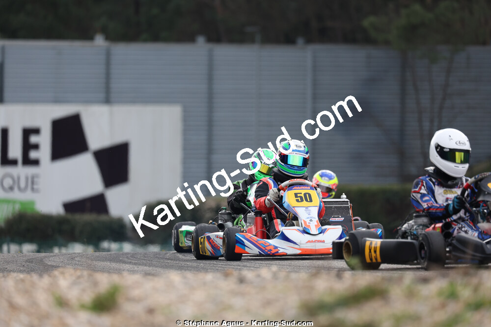 1 & 2/03/2025 : 1ère manche du Championnat du Sud au Pôle Mécanique Karting d’Alès (photos Stéphane Agnus) 2025 — karting