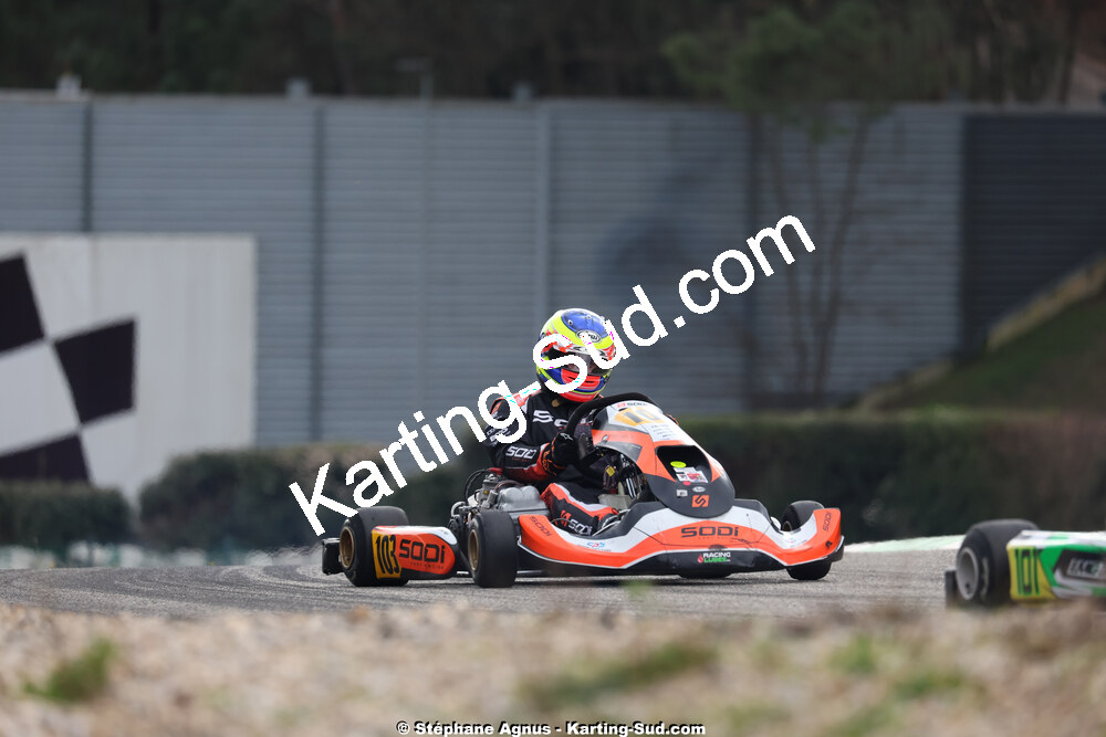 1 & 2/03/2025 : 1ère manche du Championnat du Sud au Pôle Mécanique Karting d’Alès (photos Stéphane Agnus) 2025 — karting