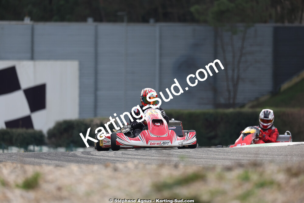 1 & 2/03/2025 : 1ère manche du Championnat du Sud au Pôle Mécanique Karting d’Alès (photos Stéphane Agnus) 2025 — karting