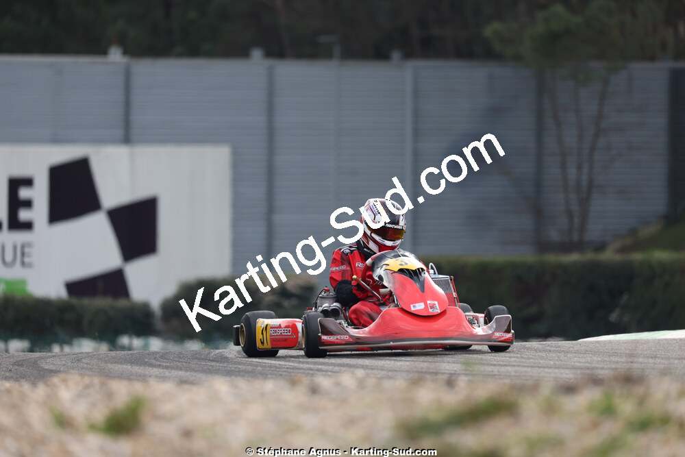 1 & 2/03/2025 : 1ère manche du Championnat du Sud au Pôle Mécanique Karting d’Alès (photos Stéphane Agnus) 2025 — karting