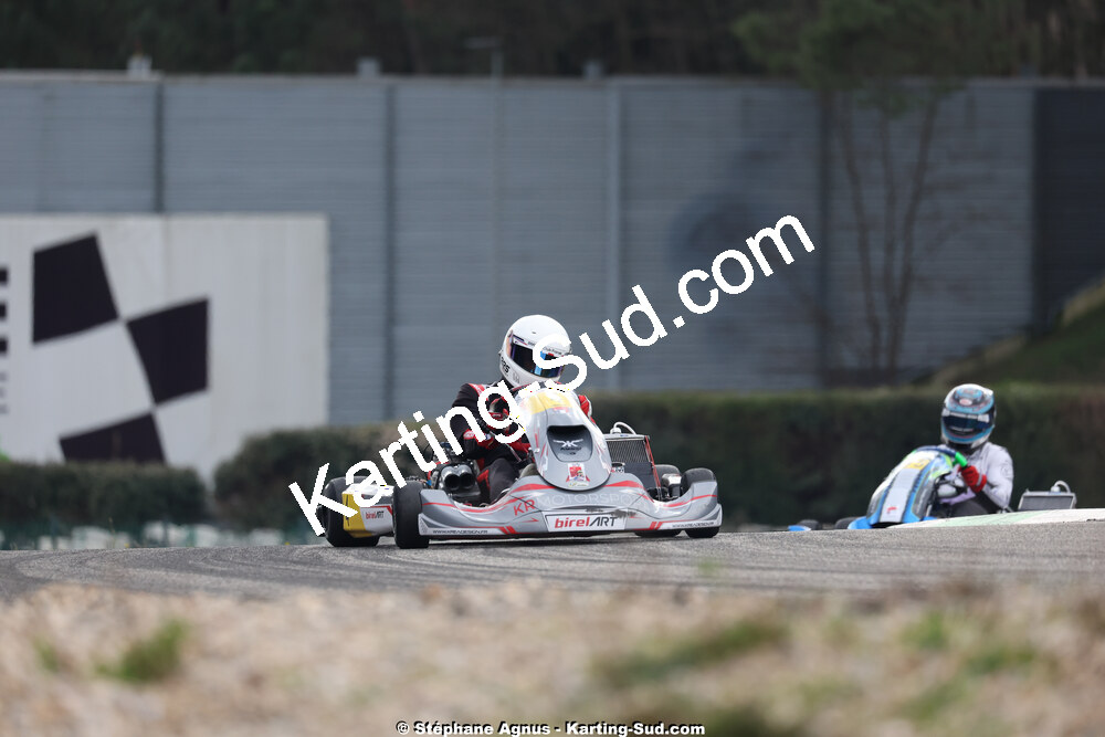 1 & 2/03/2025 : 1ère manche du Championnat du Sud au Pôle Mécanique Karting d’Alès (photos Stéphane Agnus) 2025 — karting